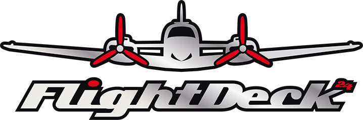 flightdeck24 logo Flugsimulator Berlin